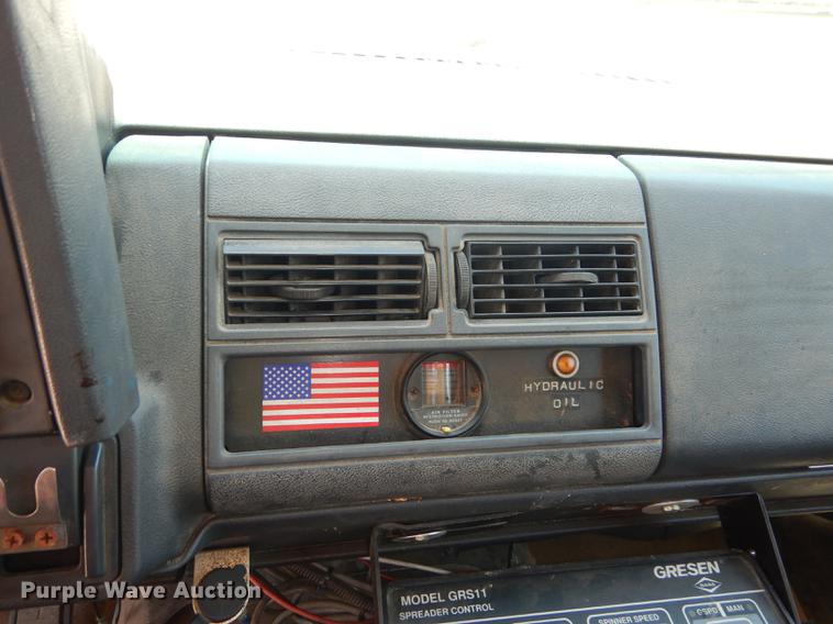 image for item DB6128 1997 GMC C8500 dump truck