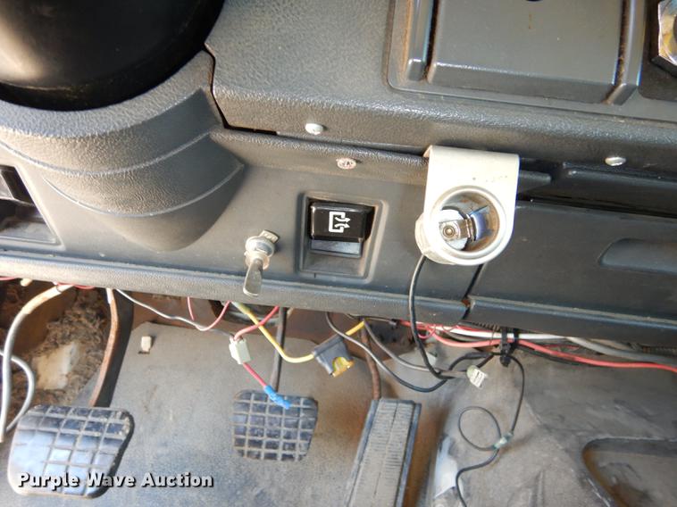 image for item DB6128 1997 GMC C8500 dump truck