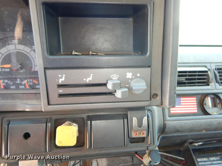 image for item DB6128 1997 GMC C8500 dump truck