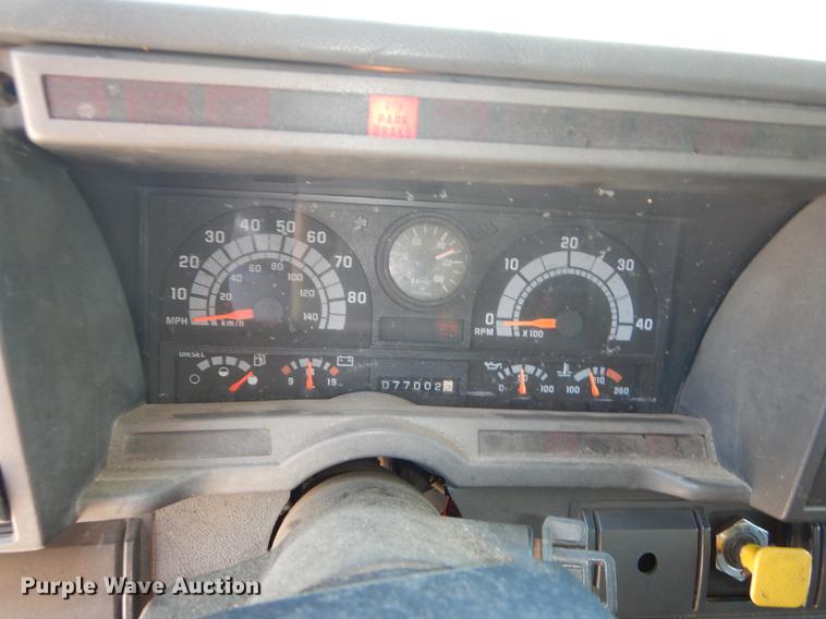 image for item DB6128 1997 GMC C8500 dump truck