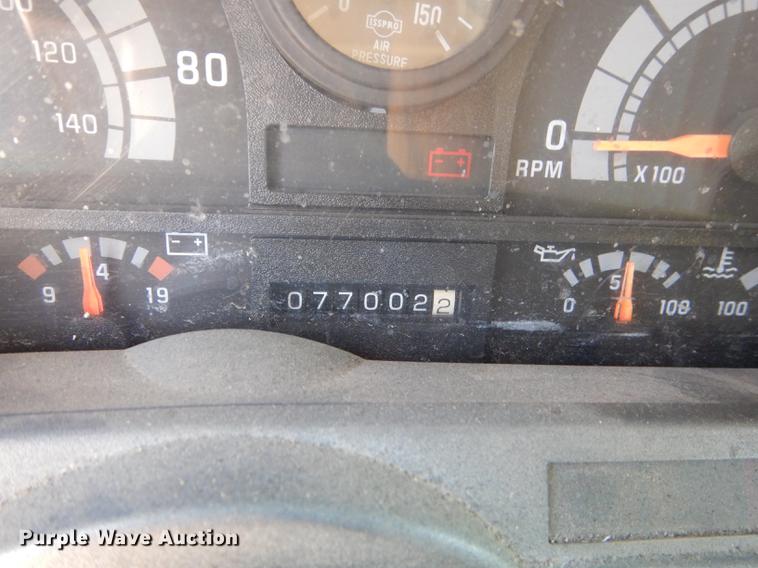 image for item DB6128 1997 GMC C8500 dump truck