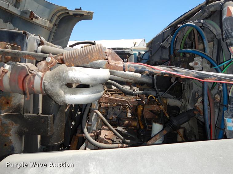 image for item DB6128 1997 GMC C8500 dump truck