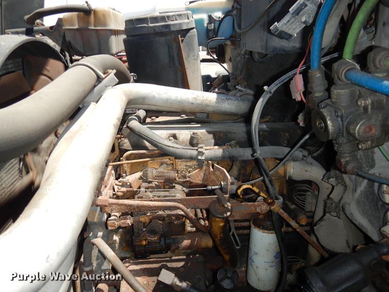 image for item DB6128 1997 GMC C8500 dump truck