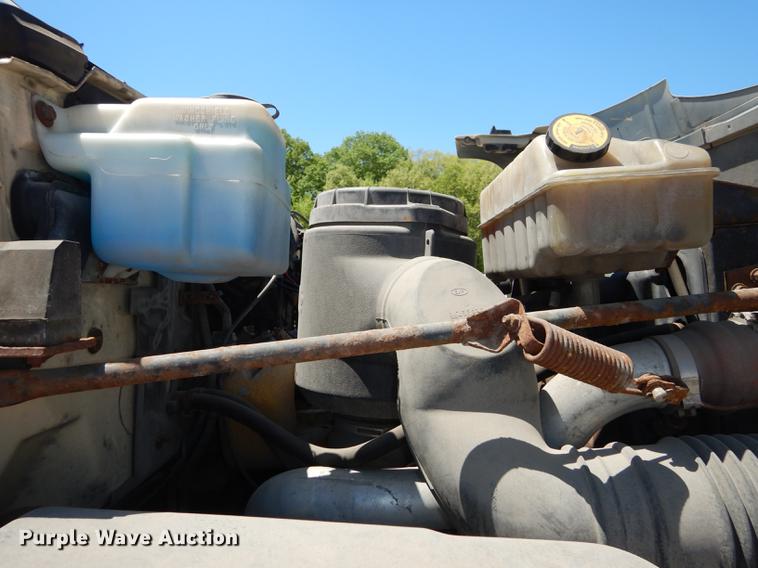 image for item DB6128 1997 GMC C8500 dump truck