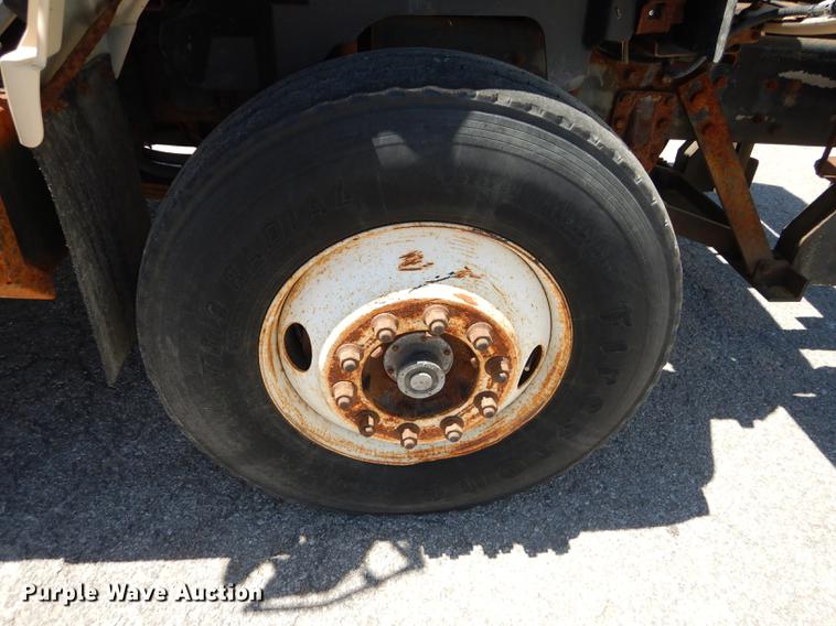 image for item DB6128 1997 GMC C8500 dump truck