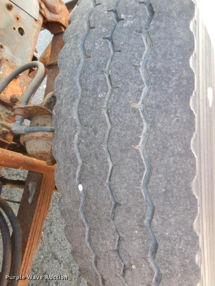 image for item DB6128 1997 GMC C8500 dump truck