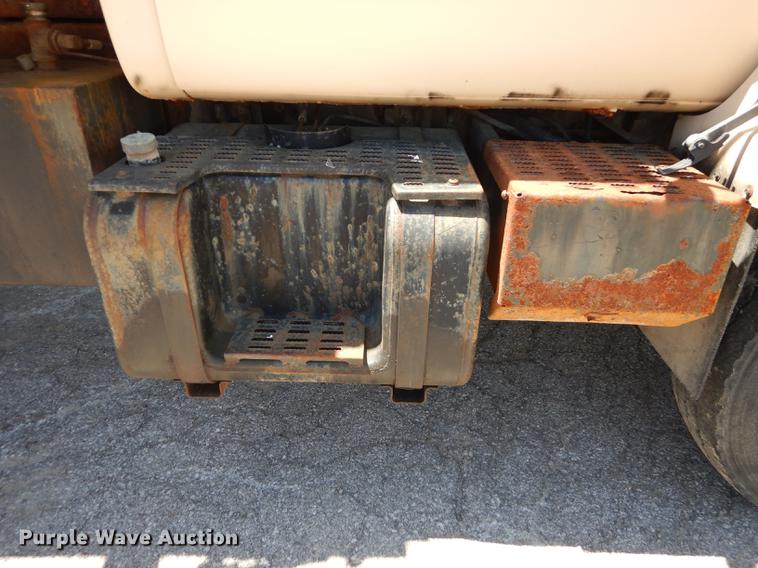 image for item DB6128 1997 GMC C8500 dump truck