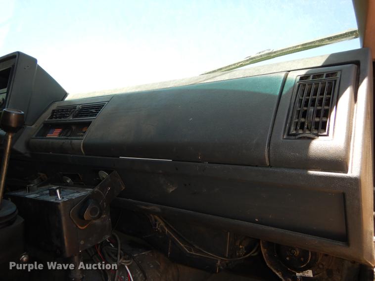 image for item DB6128 1997 GMC C8500 dump truck