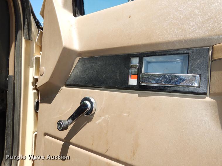 image for item DB6128 1997 GMC C8500 dump truck