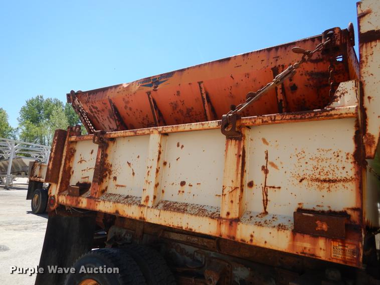 image for item DB6128 1997 GMC C8500 dump truck
