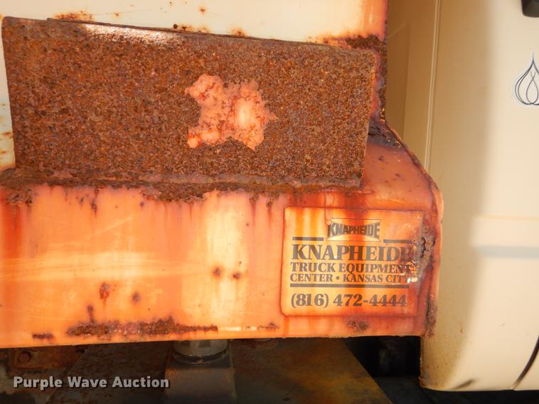 image for item DB6128 1997 GMC C8500 dump truck