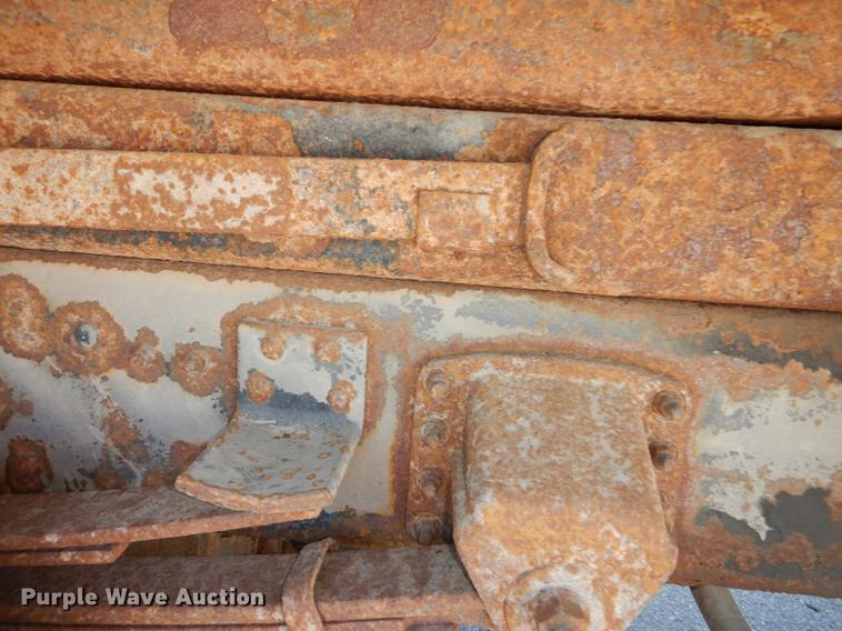 image for item DB6128 1997 GMC C8500 dump truck