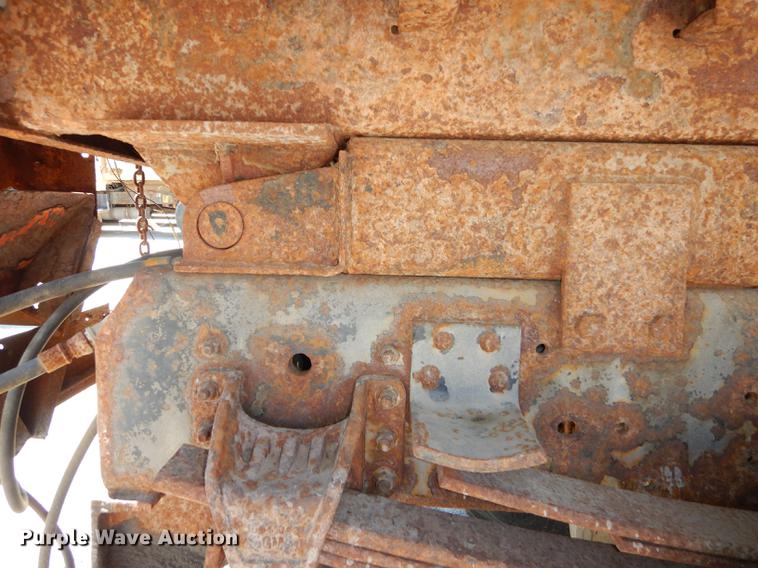 image for item DB6128 1997 GMC C8500 dump truck