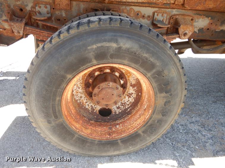 image for item DB6128 1997 GMC C8500 dump truck