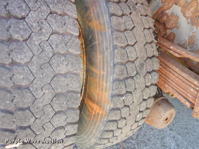 image for item DB6128 1997 GMC C8500 dump truck