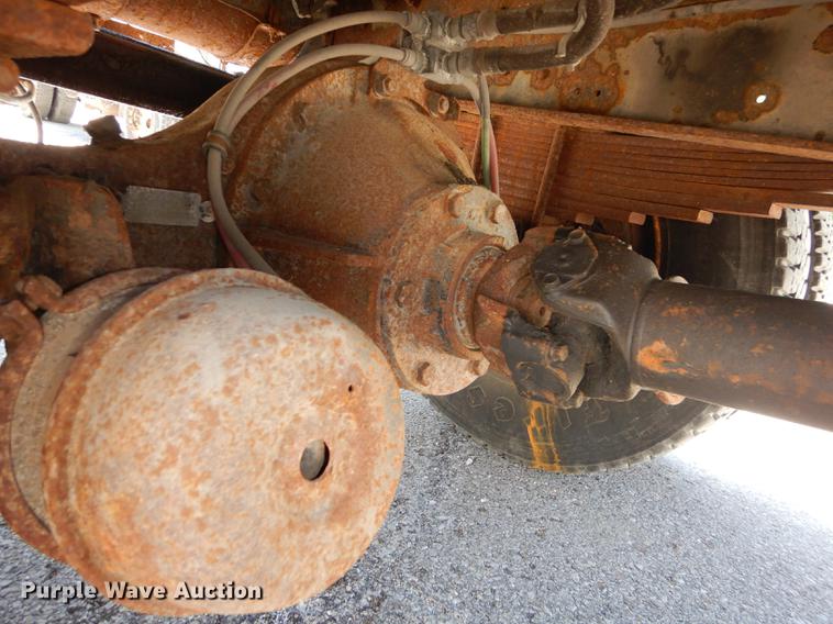 image for item DB6128 1997 GMC C8500 dump truck