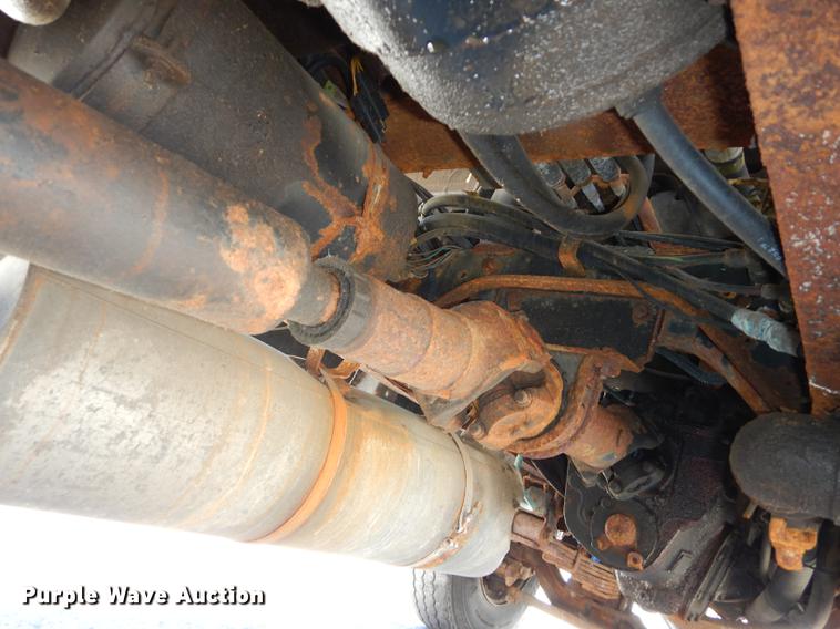 image for item DB6128 1997 GMC C8500 dump truck