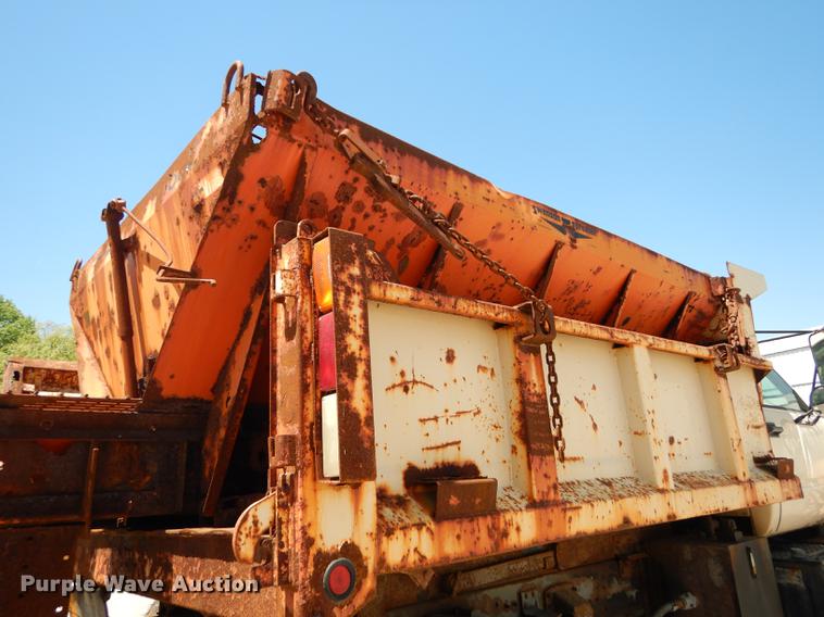 image for item DB6128 1997 GMC C8500 dump truck