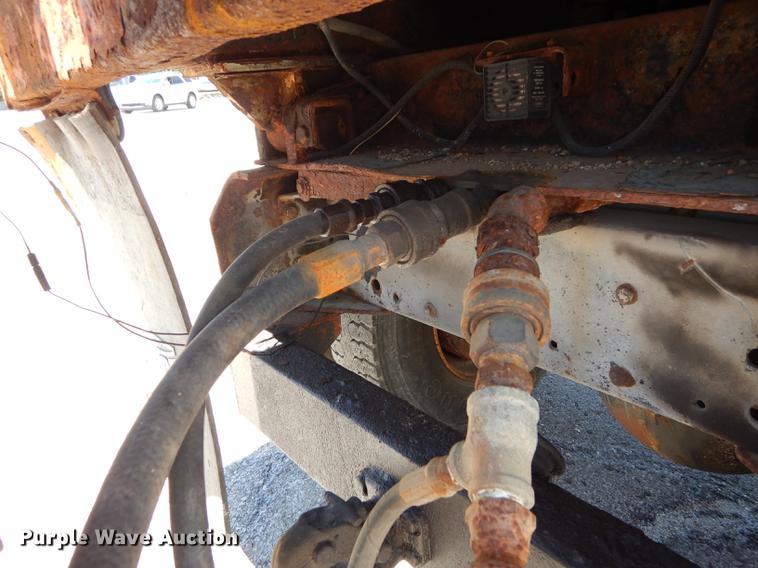 image for item DB6128 1997 GMC C8500 dump truck