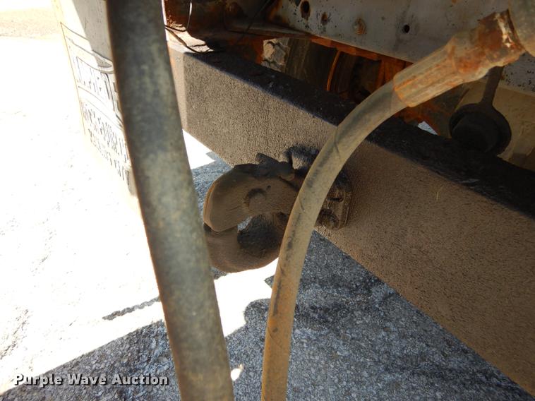 image for item DB6128 1997 GMC C8500 dump truck