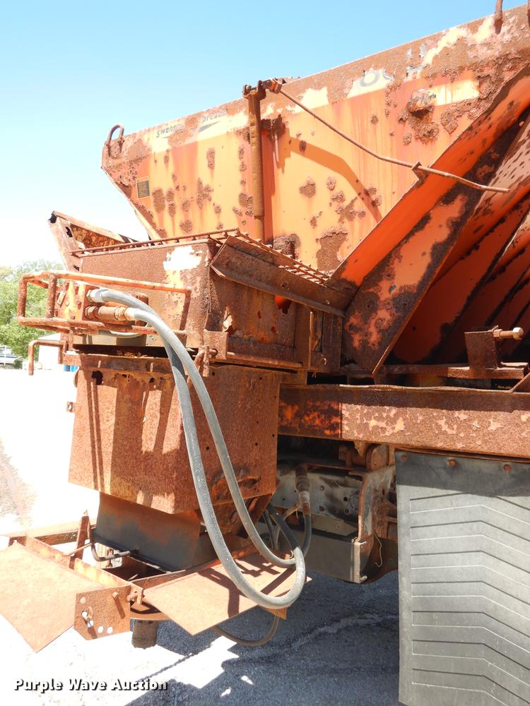 image for item DB6128 1997 GMC C8500 dump truck