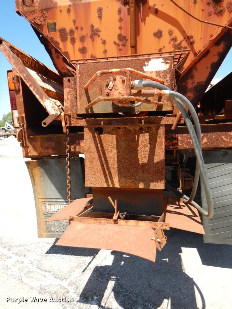 image for item DB6128 1997 GMC C8500 dump truck