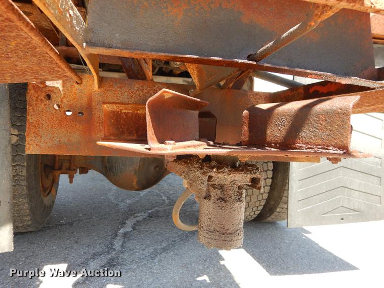 image for item DB6128 1997 GMC C8500 dump truck