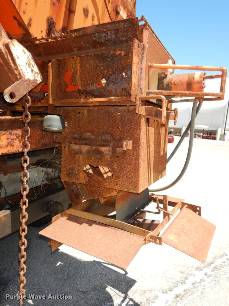 image for item DB6128 1997 GMC C8500 dump truck