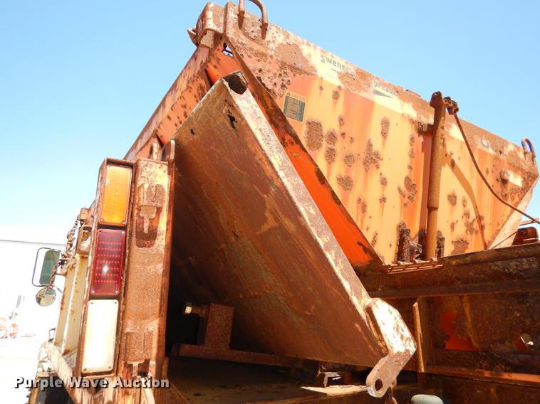 image for item DB6128 1997 GMC C8500 dump truck