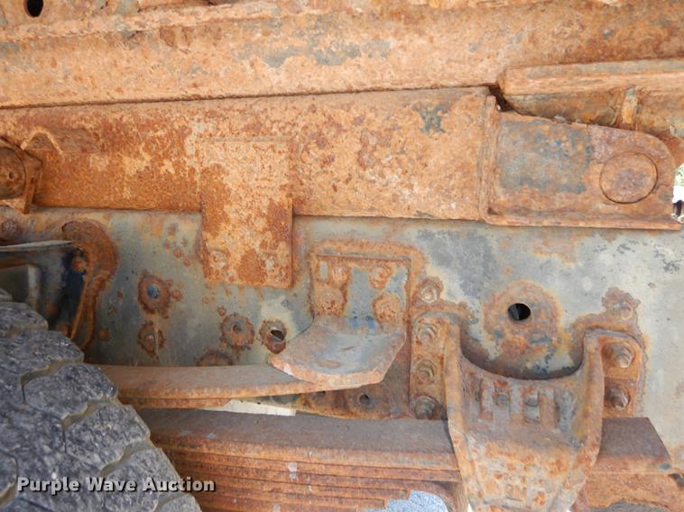 image for item DB6128 1997 GMC C8500 dump truck