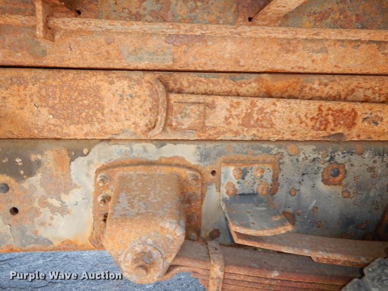 image for item DB6128 1997 GMC C8500 dump truck