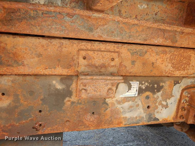 image for item DB6128 1997 GMC C8500 dump truck