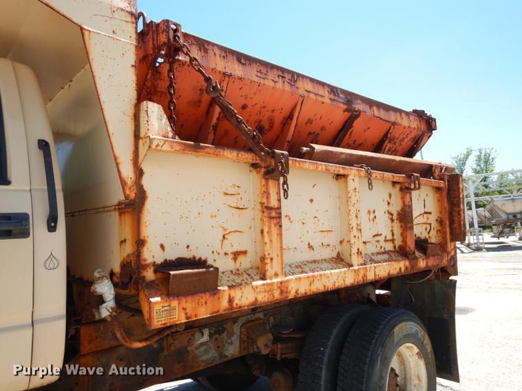 image for item DB6128 1997 GMC C8500 dump truck