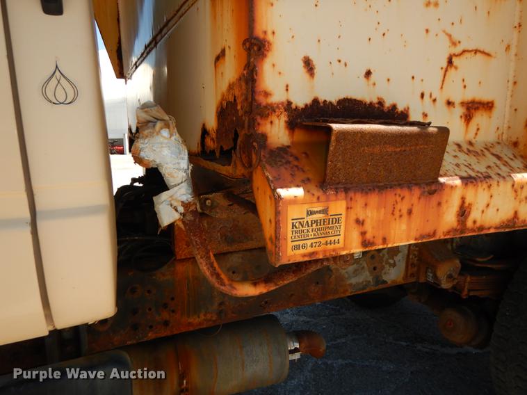 image for item DB6128 1997 GMC C8500 dump truck