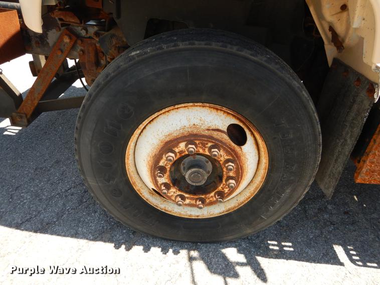 image for item DB6128 1997 GMC C8500 dump truck