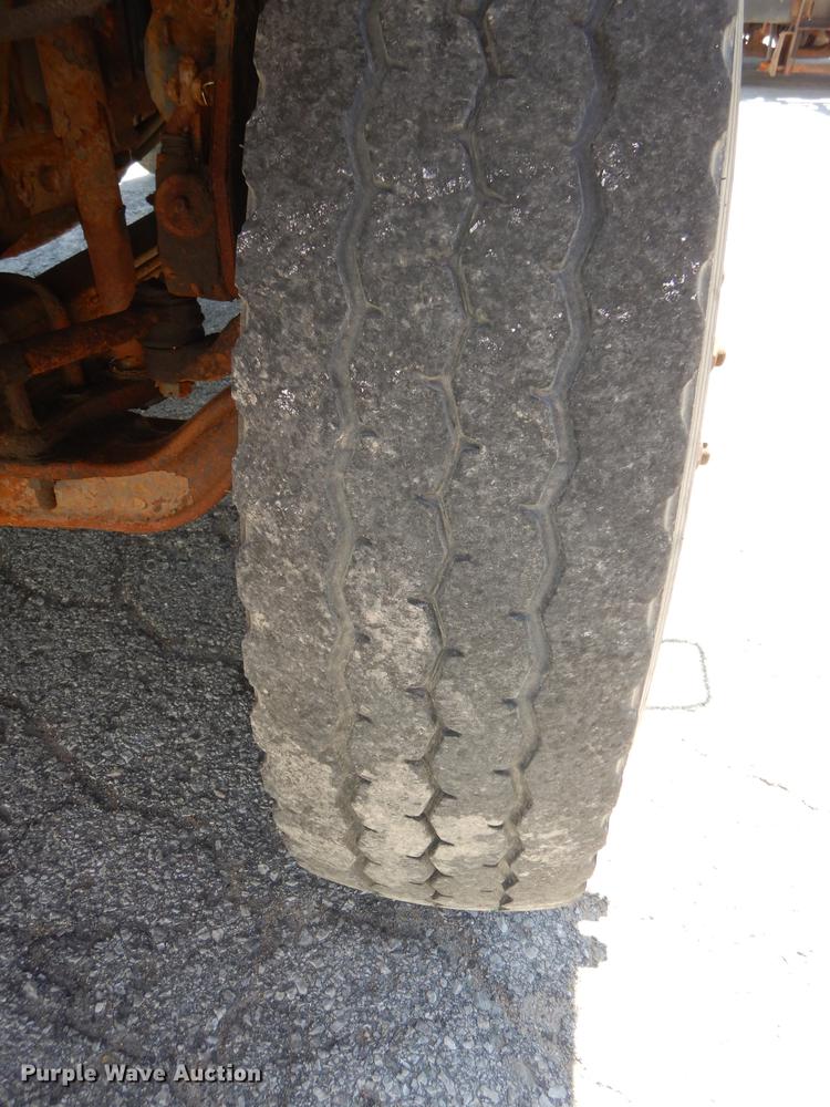 image for item DB6128 1997 GMC C8500 dump truck