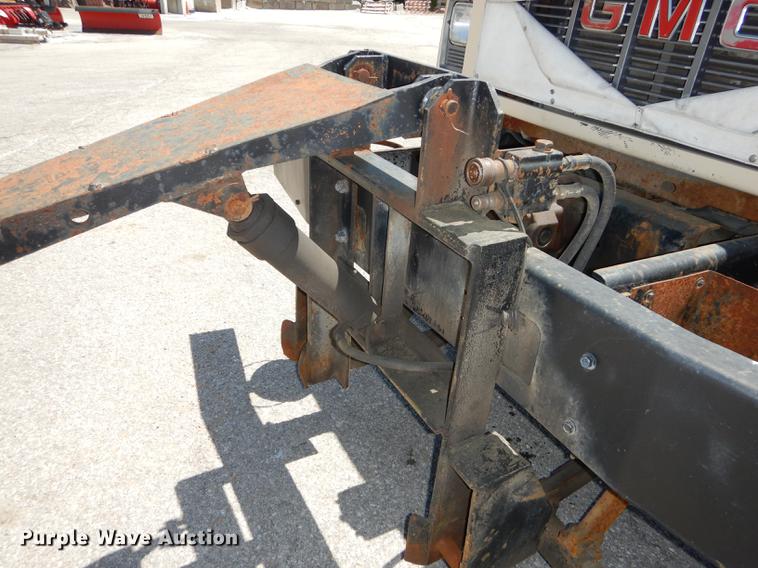 image for item DB6128 1997 GMC C8500 dump truck