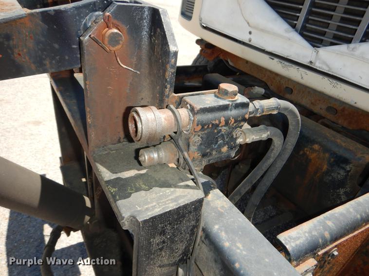 image for item DB6128 1997 GMC C8500 dump truck