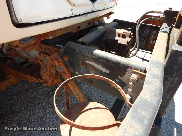 image for item DB6128 1997 GMC C8500 dump truck