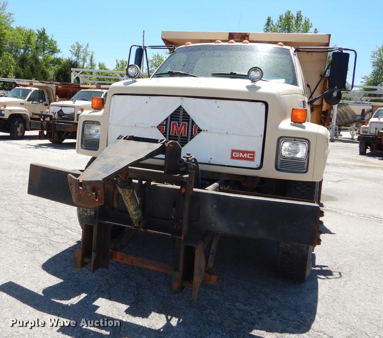 image for item DB6129 1997 GMC C8500 dump truck