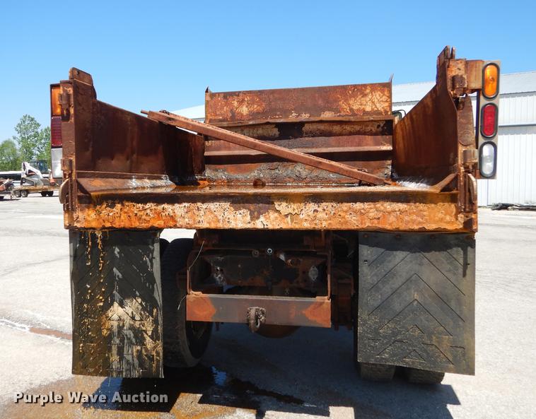 image for item DB6129 1997 GMC C8500 dump truck