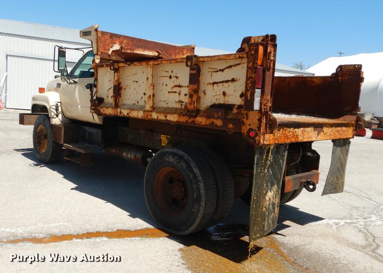 image for item DB6129 1997 GMC C8500 dump truck