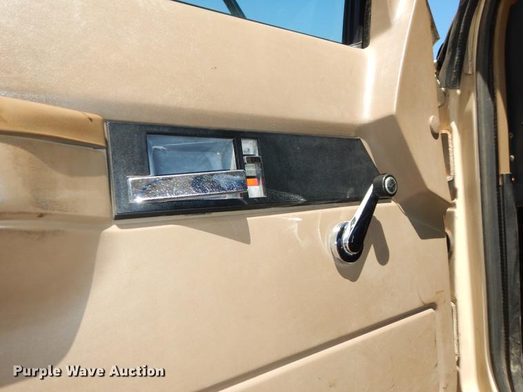 image for item DB6129 1997 GMC C8500 dump truck