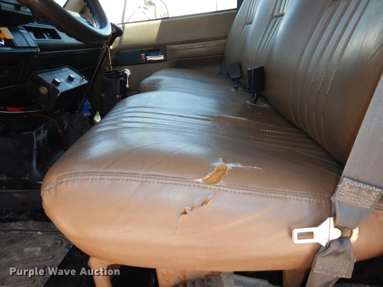 image for item DB6129 1997 GMC C8500 dump truck