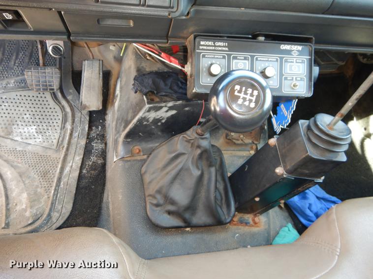 image for item DB6129 1997 GMC C8500 dump truck