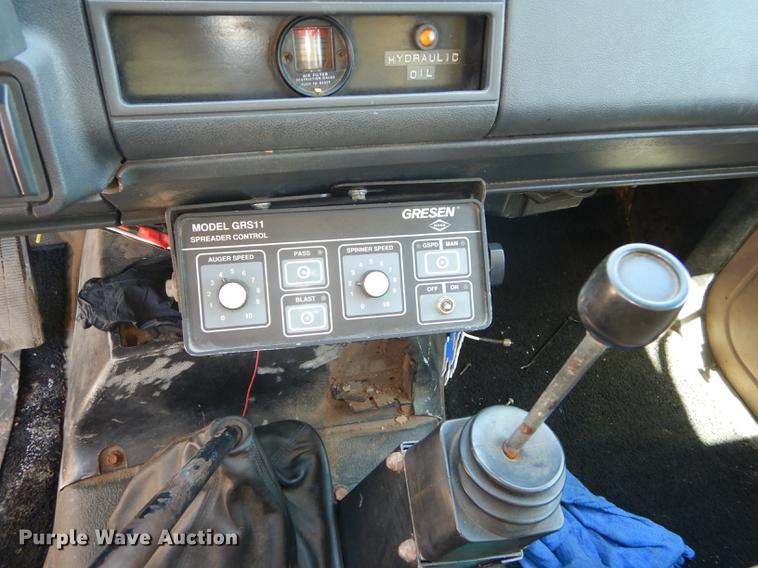 image for item DB6129 1997 GMC C8500 dump truck