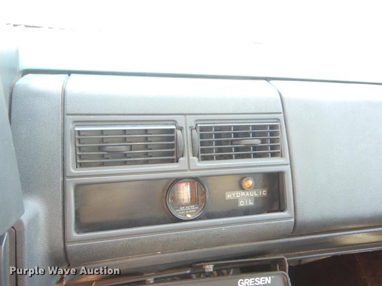 image for item DB6129 1997 GMC C8500 dump truck