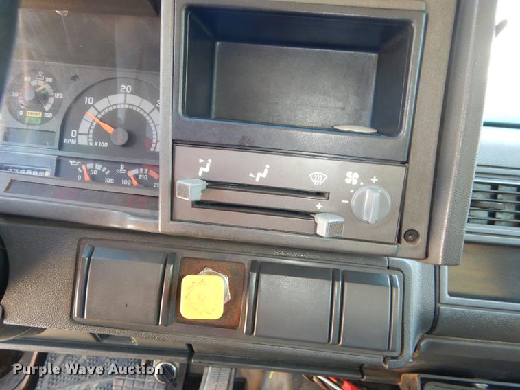 image for item DB6129 1997 GMC C8500 dump truck