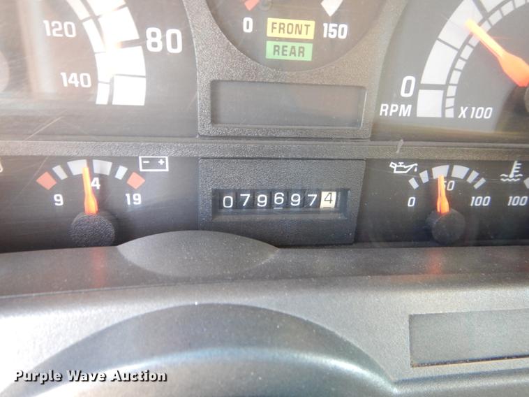 image for item DB6129 1997 GMC C8500 dump truck