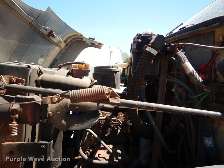 image for item DB6129 1997 GMC C8500 dump truck